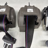 BMW 21-26 G80 G82 M3 M4 Front Rear Seat Belts Seatbelts 72118097752 *Notes*