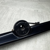 01-06 BMW E46 M3 Convertible Trunk Lid Grip Key Deck Handle Carbon Black