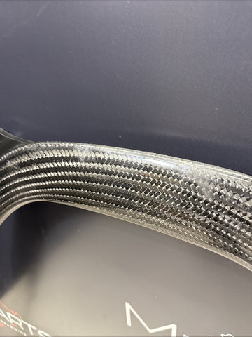 15-20 BMW F80 F82 F83 M3 M4 Carbon Fiber Strut Braces Bar OEM *Broken Tab / Bent