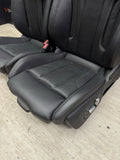 BMW 21-26 G82 M4 Coupe Front Seats Leather Heated Black
