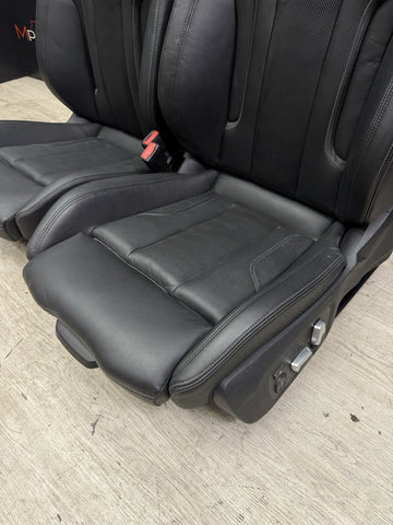 BMW 21-26 G82 M4 Coupe Front Seats Leather Heated Black