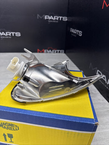 NEW Genuine BMW E46 M3 Front Left White Turn Corner Light OEM Clear 63137165857