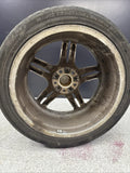 OEM BMW F10 F13 Front Wheel Rim 19x8.5 ET33 Double Spoke Style 351 Silver *Crack