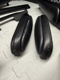 01-06 BMW E46 M3 Convertible Interior Armrests Trim Set Sprayed Black