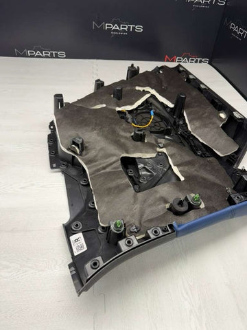 BMW 21-26 G82 G83 M4 Coupe Rear Right Passenger Side Door Panel Fjords Blue