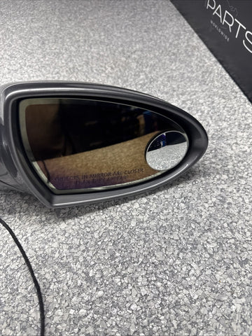 2006-2008 BMW E63 E64 M6 Door Right Passenger Mirror Space Grey
