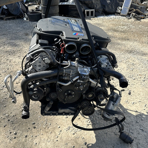 00-03 BMW E39 M5 S62 V8 Complete Engine Motor 135k Miles