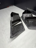 BMW G80 M3 G82 G83 M4 21-26 Carbon Fiber MP Style Bumper Air Ducts