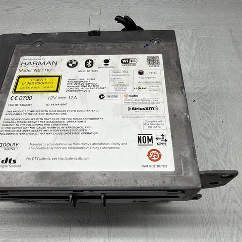 BMW F22 F30 F32 F80 F82 F83 M3 M4 Navigation NBT HU Headunit Radio