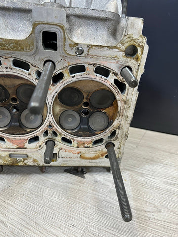 BMW 15-20 F80 F82 F83 M3 M4 S55 Engine Cylinder Head w Valves Complete