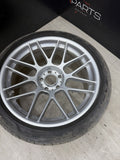 19” Apex Rim Wheel Rear Silver 19x10 5x120 ET25 BMW E90 E92 E93 F80 F82 F83 M3
