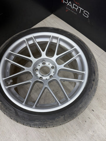 19” Apex Rim Wheel Rear Silver 19x10 5x120 ET25 BMW E90 E92 E93 F80 F82 F83 M3