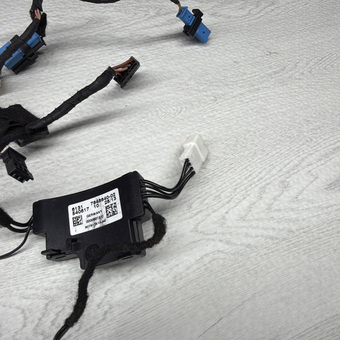 BMW F10 F11 F07 F13 F06 M Sport Steering wheel HEATING LANE CHANGE control unit