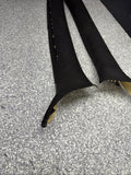 01-06 BMW E46 M3 Coupe Front A Pillars Black Original OEM Pair *Notes