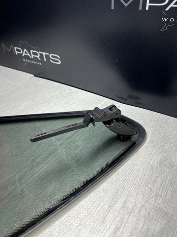 Left Driver Rear Quarter Panel Window Glass BMW E36 325 328 M3 Coupe OEM