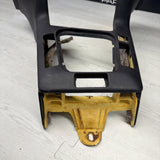 95-99 BMW E36 M3 Lower Dash Center Console Housing Panel Support Black Sedan