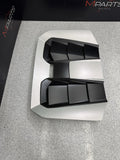 16-24 Lamborghini Huracan Spyder Rear Engine Hood Bonnet White
