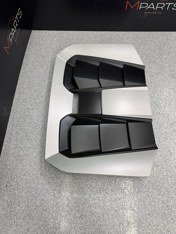 16-24 Lamborghini Huracan Spyder Rear Engine Hood Bonnet White
