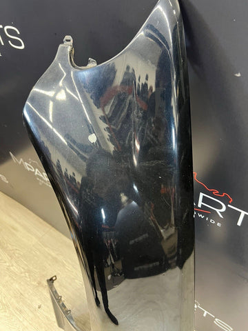 01-06 BMW E46 M3 Driver Left Fender Carbon Black