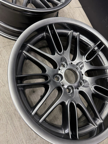 OEM / REFINISHED BMW E39 M5 18” Style 65 Genuine Wheels Rims 18x8 18x9 2228950