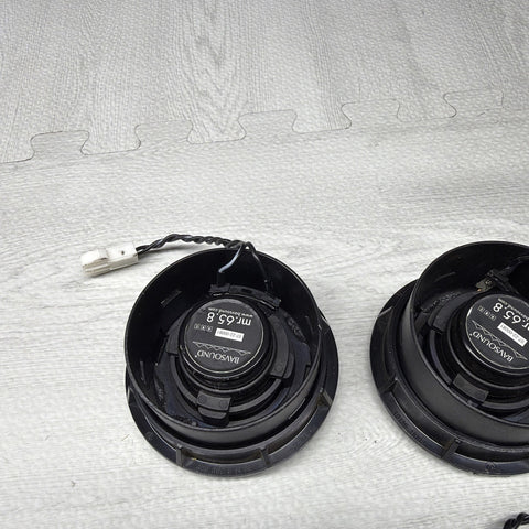 95-99 BMW E36 M3 3-Series Bavsound Front Door Main Speakers POEM