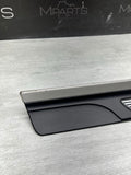 01-06 OEM E46 M3 BMW M3 Left Right Pair Door Sills Panels Scuff Plates