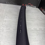 2001-2006 BMW M3 E46 Front Right RH Passenger A Pillar Trim Cover Black OEM
