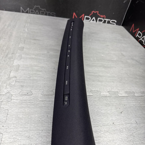 2001-2006 BMW M3 E46 Front Right RH Passenger A Pillar Trim Cover Black OEM