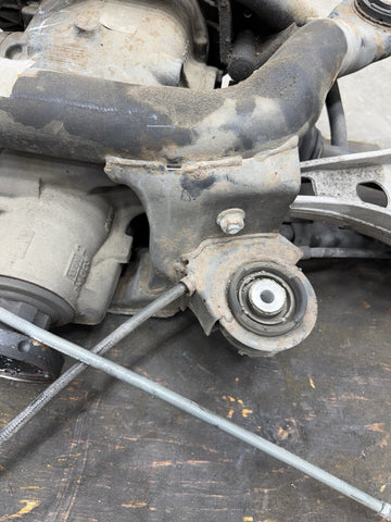 01-06 BMW E46 M3 Rearend Rear End Suspension Subframe Differential 101k