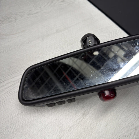 BMW 07-13 E92 E93 328 335 M3 INTERIOR REAR VIEW REARVIEW MIRROR HOMELINK 9166264