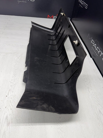 BMW 98-02 Z3 Z3 M Coupe Rear Trunk Side Plastic Panel Trim Insert 8400244