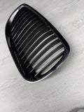 08-13 BMW E90 E92 E93 M3 Front Kidney Grilles Grills Chrome OEM