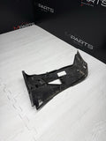 01-06 BMW E46 M3 LEFT DRIVER FRONT BUMPER COVER GUARD BRACKET 2695247