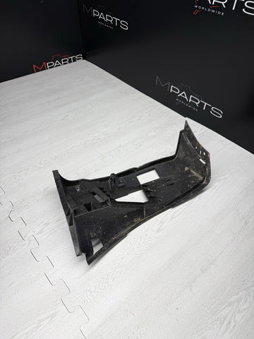 01-06 BMW E46 M3 LEFT DRIVER FRONT BUMPER COVER GUARD BRACKET 2695247