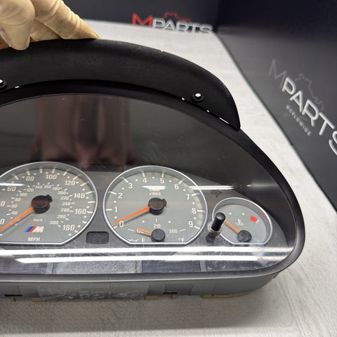 2001-2006 BMW E46 M3 Instrument Cluster Speedometer Spedometer MANUAL *Notes*