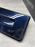 BMW E46 M3 01-06 Front License Plate Base 51112694726 2694726 Carbon Black OEM