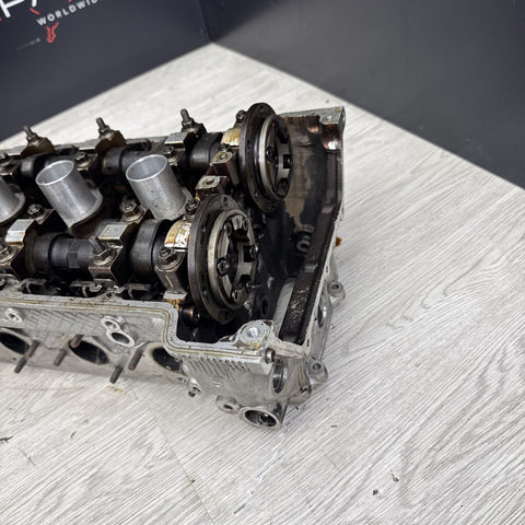 01-06 BMW S54 E46 M3 Motor Engine Cylinder Head Complete + Cams *Rusty*