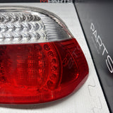 01-06 E46 BMW 330 M3 CONVERTIBLE REAR LED TAIL LIGHTS 6937454 SET