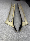 01-06 BMW E46 M3 Coupe Front A Pillars Black Original OEM Pair *Notes