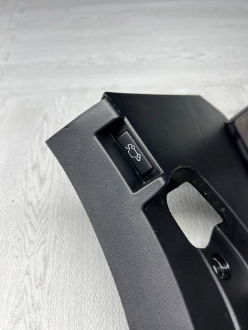 01-06 BMW E46 M3 BLACK DEAD PEDAL KICK PANEL COVER 7902400