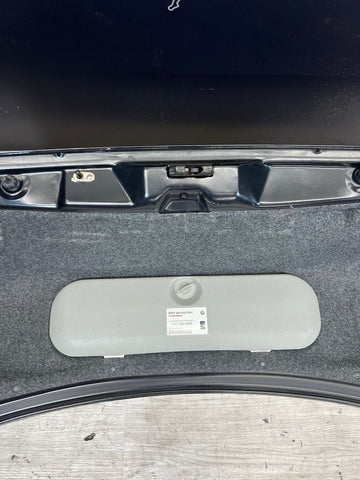 (PICKUP ONLY) Trunk Deck Lid 95-99 BMW E36 M3 Sedan Cosmos Black