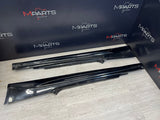 BMW E92 E93 M3 08-13 Side Skirts Pair Genuine OEM Jet Black