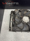 15-20 OEM BMW F80 F82 F83 M3 M4 Electric Radiator Cooling Fan w/Shroud