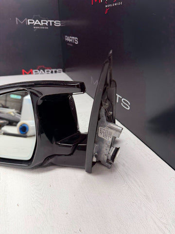 BMW F97 G01 X3 X3M Left Driver Side Mirror Blind Spot Camera Black - Gloss OEM
