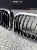 BMW OEM 01-06 E46 M3 Front Kidney Grilles Chrome 51138208685 51138208686