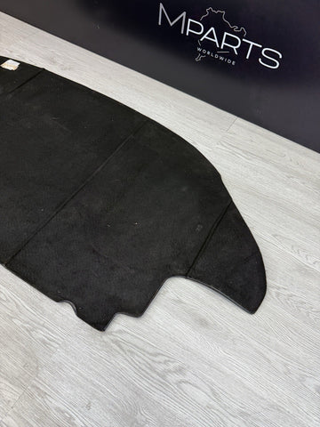 2016-2021 MCLAREN 570S FRONT TRUNK TUB FLOOR MAT CARPET BLACK OEM