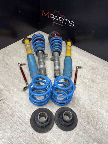 BMW E46 M3 01-06 Bilstein B16 Coilovers Suspension Vorshlag Camber Plates
