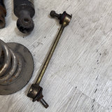 BMW E46 M3 01-06 BC RACING BR COILOVER SUSPENSION DAMPER SWIFT SPRINGS *Notes*