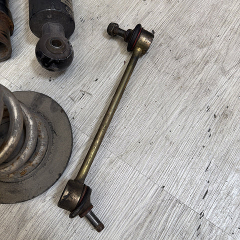 BMW E46 M3 01-06 BC RACING BR COILOVER SUSPENSION DAMPER SWIFT SPRINGS *Notes*