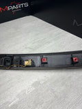 20-24 BMW F92 M8 REAR TRUNK DECK LID LICENSE PLATE LIGHT LAMP COVER PANEL TRIM